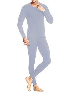 mens thermal tops and bottoms