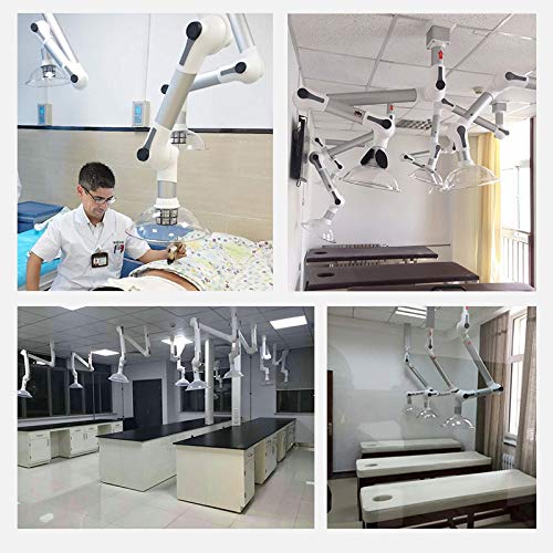 Snorkel, Laboratory Exhaust Vent, Extractor Fume Hood PreOwned, Fume