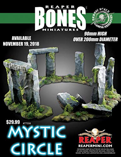 Dark Heaven: Bones Mystic Circle (77556)