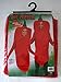 Rubies Men's Hot Pepper Adult Sized Costumes, Red, Standard US for Themed Parties and Halloween