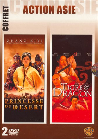 Coffret Action Asie - La Princesse Du Désert + Tigre & Dragon