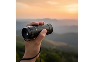 8x21 HD Optical Telescope Monocular,Mini Monoculars for Men Women,Clear Vision Pocket Scope & High Power,Outdoor Gear for Cam