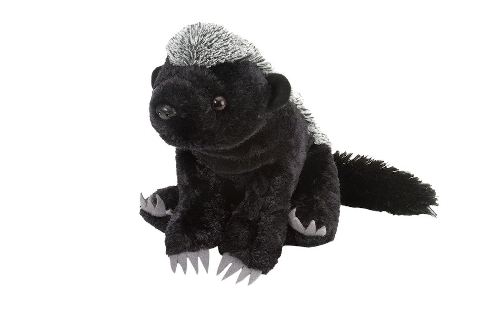 honey badger plush