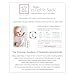 SwaddleDesigns Baby Sleep Sack 12-18 months, Cotton Muslin Wearable Blanket with 2-way Zipper, Non-Weighted Sleeping Sack for Safer Sleep, Sterling Little Lamb, Large