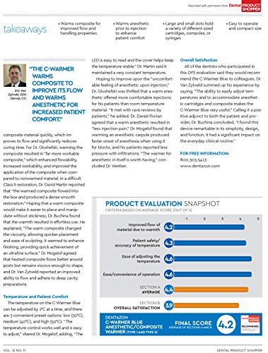 6 C+Warmer+Type+Composite+Anesthetic+Cartridge