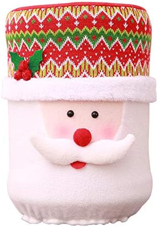 vxcbndtjd Christmas Santa Drinking Fountain Machine Dust Covers Water Dispenser Dust Covers(White)