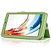 Dragon Touch M8 Case, Famavala PU Leather Case Cover For 8'' Dragon Touch M8 Quad Core 8-Inch Google Android Tablet (Green)