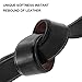 Men's Genuine Leather Dress Belt Reversible with Single Prong Rotated Buckle Gift Box
