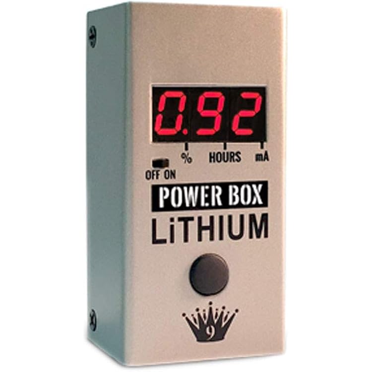Amazon.com : Big Joe Stomp Box Company PB-107 Power Box