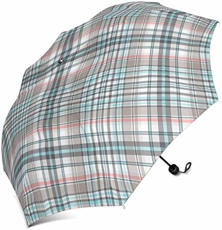 Windproof &amp; Waterproof Compact Travel Umbrella - Auto Open Lightweight Easy