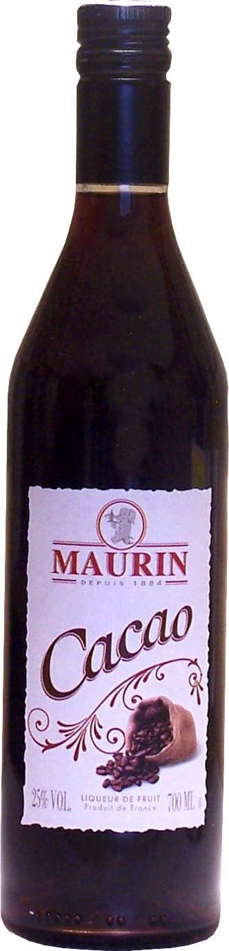 Amazon Co Jp モーリン カカオ ブラウン リキュール 700ml 食品 飲料 お酒