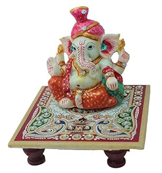 Buy Rajasthan Handicrafts Marble Ganesh Statue Online At Low