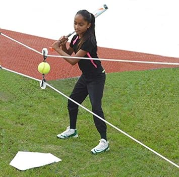 Amazon Rip Cords ファストピッチソフトボールスイングトレーナー Fastball Sports バッティングマシン