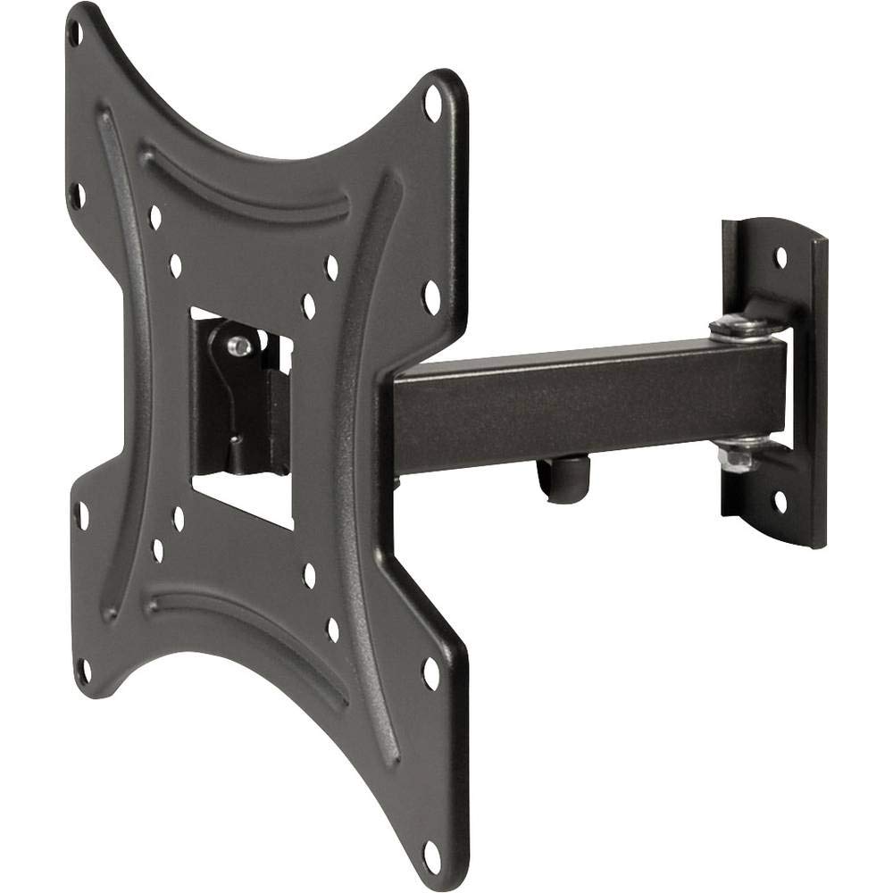 myWall HL15-1L Wall Mount for Flat Screen TVs 23-42 Inches (58-107 cm) up to 20 kg Black
