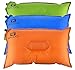 WACOOL Inflatable Travel Camp Pillow, Self Inflating Travel Camp Pillow, Air Travel Camp Pillow (Blue)