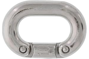 E-RIGGING 3/8" Type 316 Stainless Steel Connecting Links