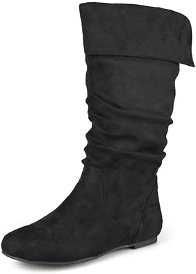 womens wide width mid calf boots
