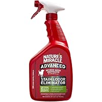 Nature's Miracle Advanced Stain and Odor Eliminator Dog for Severe Dog Messes