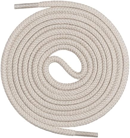 Mount Swiss © laces, 100% cotton laces, tear-resistant, ø 3 mm - 4 mm, 12 colors, lengths from 45 to 200 cm