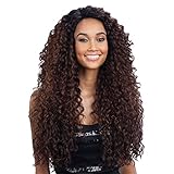 FreeTress Equal Lace Deep Invisible "L" Part Lace Front Wig - KITRON (1B Off Black)