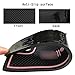 TOPPOWER Anti-dust Non-Slip Interior Door/Cup Mat Fit Jeep Renegade 2015-2017 16pcs (Pink)