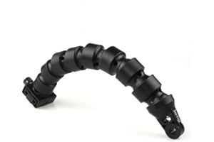 STARBEA Seafrogs Diving YS Flex Joint Arm, 410mm Underwater 360° Adjustable Flexible Connector Mount Arm for Underwater Camera Housing Photography Gear Lighting System (FA-3)