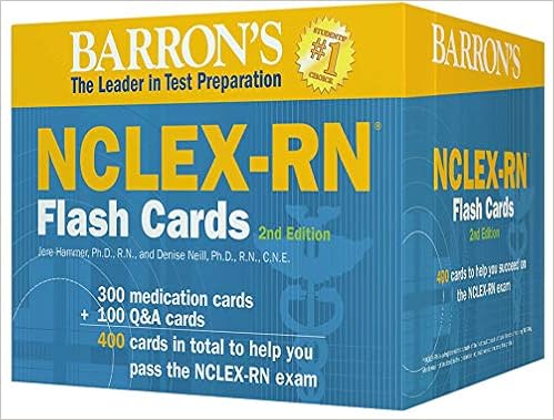 Nclex pharmacology flash cards