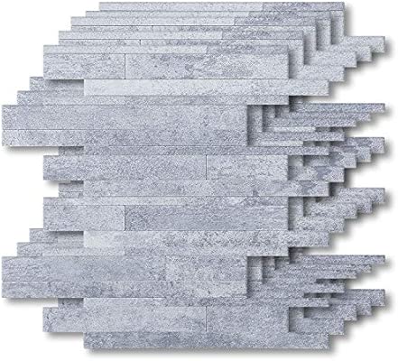 Homeymosaic Peel And Stick Tile Backsplash Pvc Panel Stick On Kitchen Bathroom Wall Floor Decor Easy Diy Tiles Subway Ecru Slate Wooden Marble