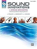 Sound Innovations String Orchestra Book 1 Cello with CD/DVD
