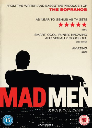 #50 — Mad Men - Complete Season 1 [DVD]