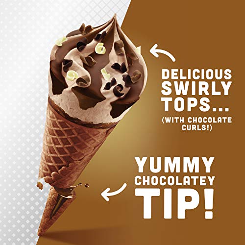 Klondike Frozen Dairy Dessert Cone, Classic Chocolate and Double Down