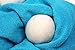Dryer Balls Organic Wool Reusable Natural Fabric Softener Ball, XL (6 Pack)