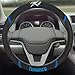 FANMATS 14873 Oklahoma City Thunder Embroidered Steering Wheel Cover 15