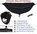Chill Gorilla Defender Hammock Mosquito Net Stops All Bugs & Insects. Fast Easy Setup. Compact, Lightweight. Size 132