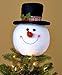 LTD The Lakeside Collection Snowman Tree Topper