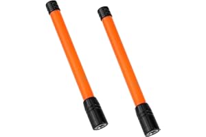 BTFO 2pcs Extended Long Range GPS Antenna for Garmin Alpha 100 200 200i Astro 220 320 430, Flexible Receiver Orange Antenna R