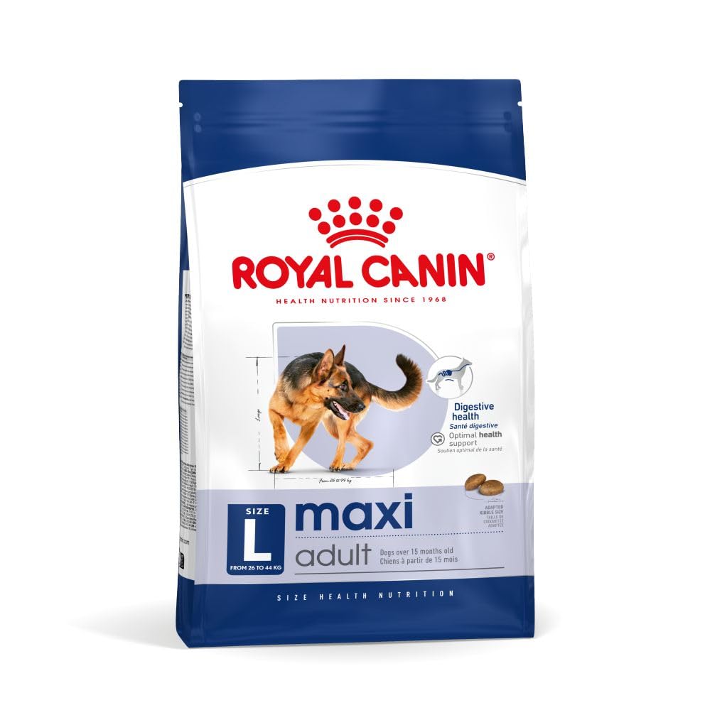 Royan Canin Dog Food No. 26 Maxi Nutrition Adult Biscuits for Large Dogs 10 kg