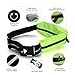 Causalyg Adjustable Running Belt Waist Pack For iPhone 7,7 Plus,6s,6s Plus,6,6 Plus, Samsung Galaxy J7 S5 S6 S7 S8, Edge - Touchscreen Compatible - Waterproof Sweat-proof Reflective Workout Belt