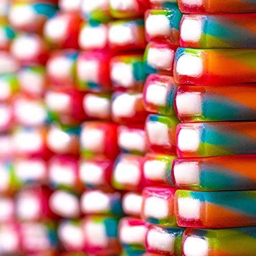 SweeTARTS Ropes Valentine’s Day Candy, Twisted Rainbow Valentine's