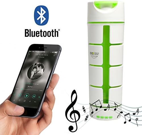 FORUOR Sports Water Bottles - 18 Ounces BPA-free, Outdoor Portable Wireless Bluetooth Speaker Bottles for the Gym Yoga Running Cycling and Camping