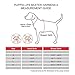 Puppia Life - Baxter Harness A, Puppia Baxter Harness A, MEDIUM, BLACK