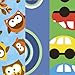 Bumkins SuperBib, Baby Bib, Waterproof, Washable, Stain and Odor Resistant, 6-24 Months, 3-Pack - Circles, Owls, On The Go