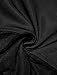 Allegra K Women Sleeveless Dresses Panel Dress Summer Dresses Skater Dress, Medium, Black