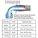 EVIL ENERGY 12AN Nylon Braided CPE Fuel Line Kit 10FT