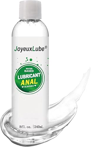 Water-Based Anal Lube 8fl.oz Desensitizing Anal Lubricant Long Lasting  Smooth Slippery for Men Women and Couples in Dubai - UAE | Whizz Lubricants