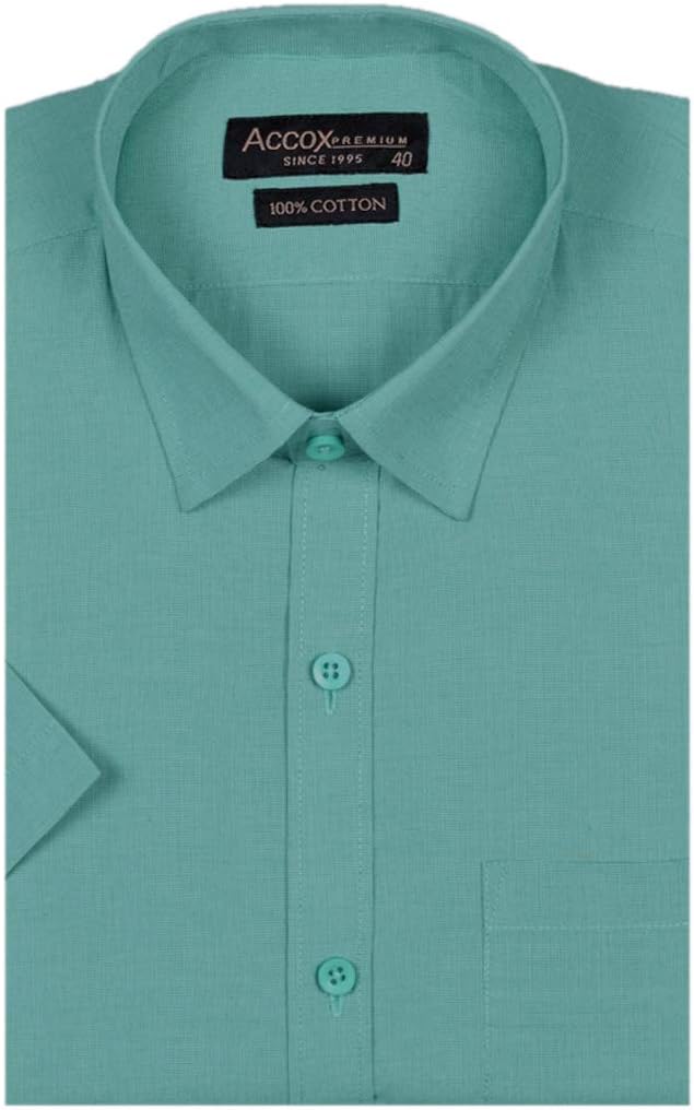 ACCOX Men's Regular Fit Formal Shirt