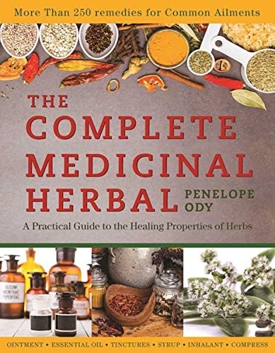 Complete Medicinal Herbal (Natural Care): Ody, Penelope