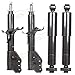 Partsam Full Set Shocks Struts For 2001-2006 Mazda MPV FWD 334418 334419