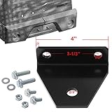 CNSY 3-1/3” Zero Turn Lawn Mower Rear Trailer