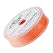SF Braided Fly Fishing Trout Line Backing Line 20LB 100m/108yds Orange